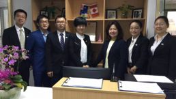 热烈祝贺金征远移民上海分公司正式成立！