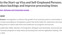 重磅！加拿大联邦SUV创业移民重大改革！